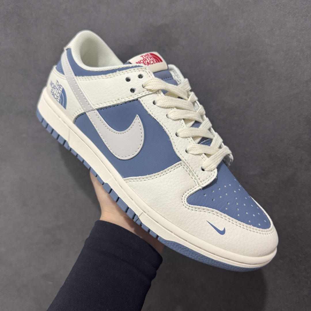  
【定制版】Nike SB Dunk Low x The North Face 米白蓝
公司级出品 极