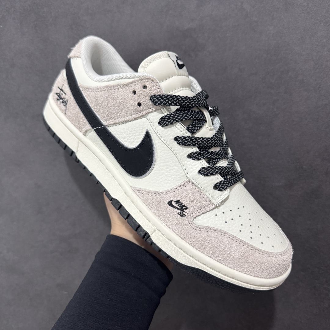  
【定制版】Nike SB Dunk Low x Stussy 白黑小钩
纯原大厂出品 极力推荐
原装