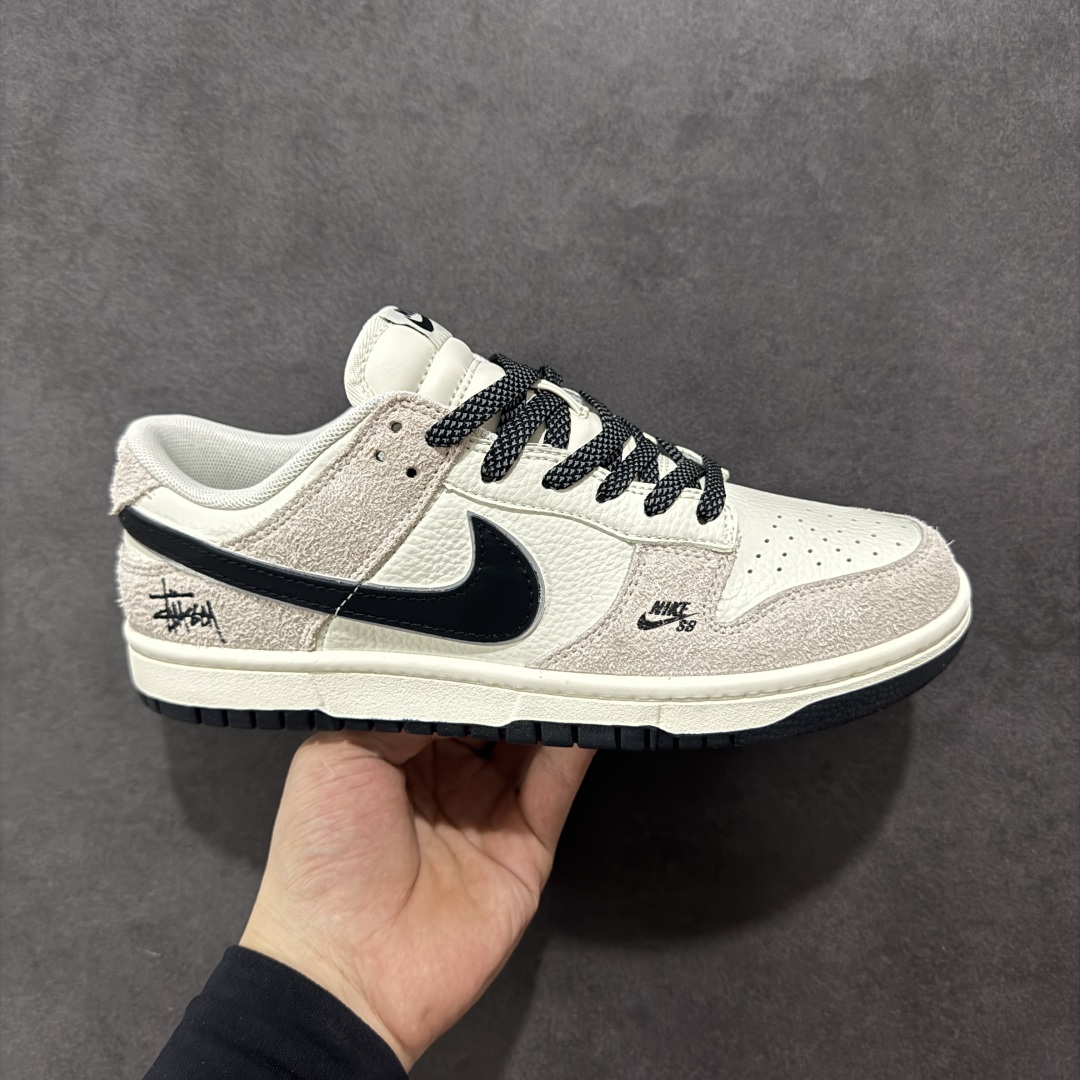  
【定制版】Nike SB Dunk Low x Stussy 白黑小钩
纯原大厂出品 极力推荐
原装