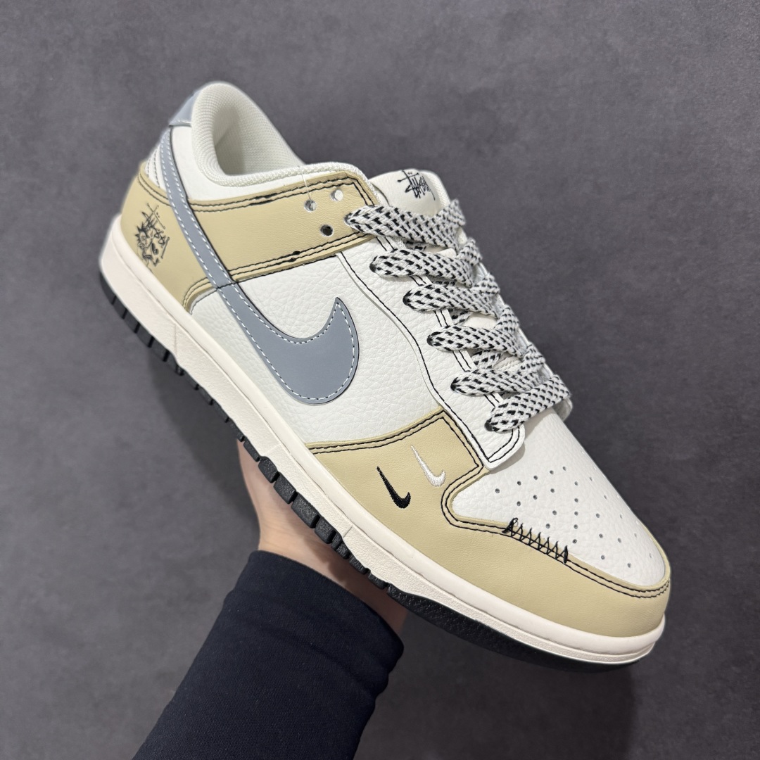 
【定制版】Nike SB Dunk Low 斯图西联名
纯原大厂出品 极力推荐 
原装头层材料 独家