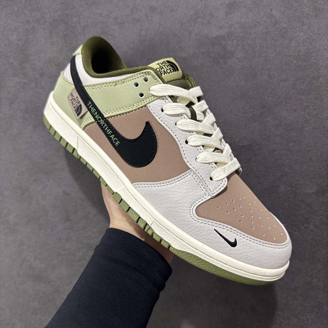  
【定制版】Nike SB Dunk Low x The North Face 灰棕黑小钩
纯原大厂出