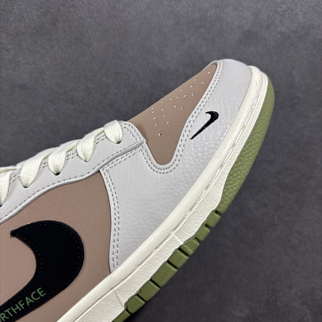  
【定制版】Nike SB Dunk Low x The North Face 灰棕黑小钩
纯原大厂出