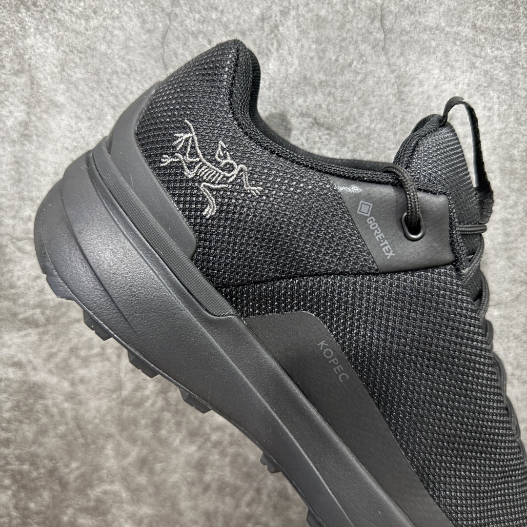 【纯原版】始祖鸟ArcTeryx Kopec GTX M 覆盖透气男越野跑鞋
正确后跟刺绣 完