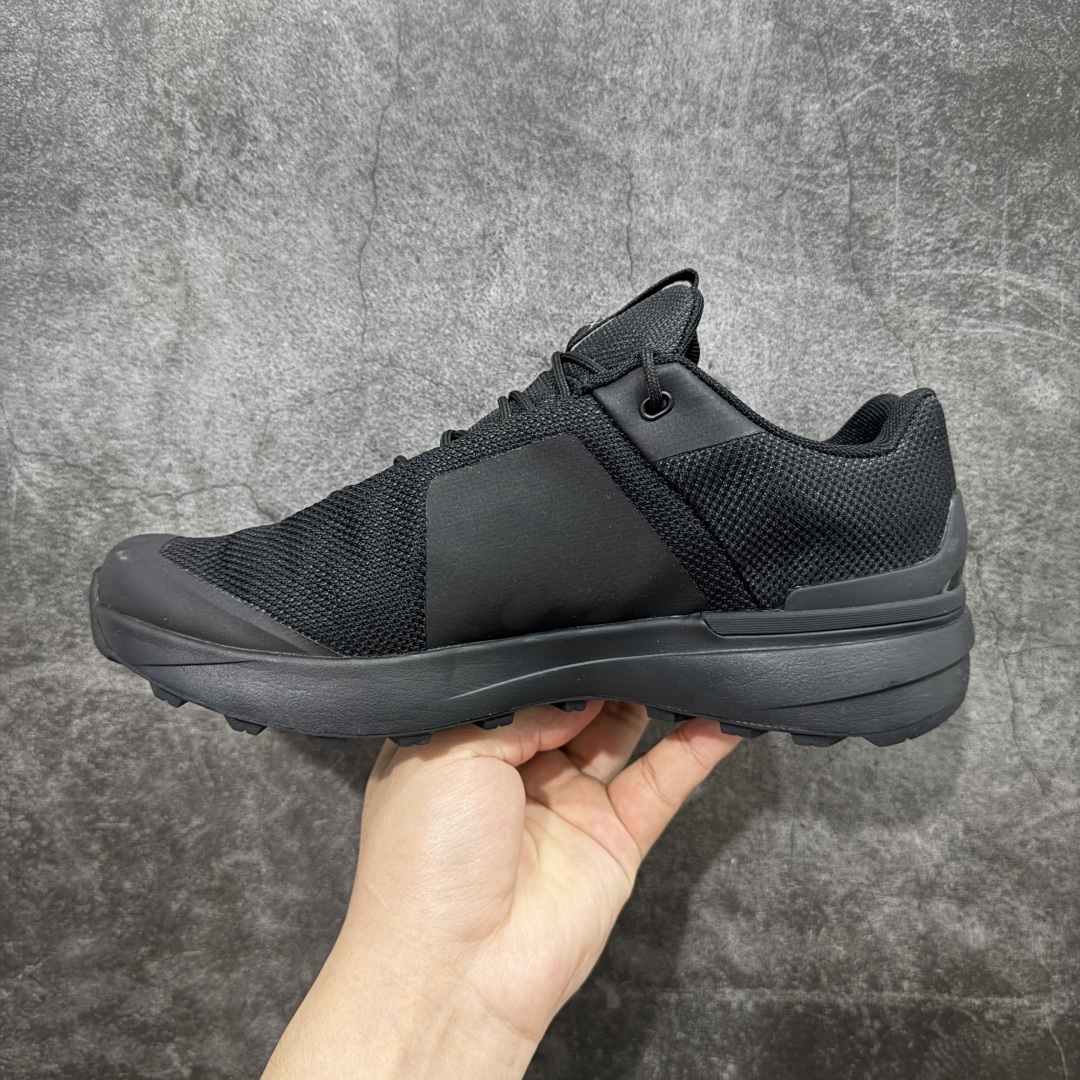 【纯原版】始祖鸟ArcTeryx Kopec GTX M 覆盖透气男越野跑鞋
正确后跟刺绣 完