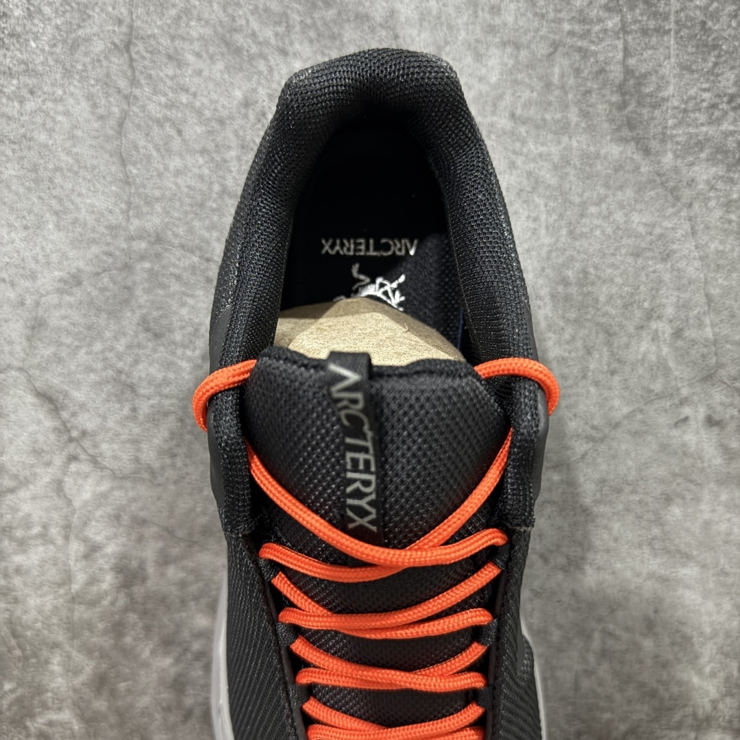 【纯原版】始祖鸟ArcTeryx Kopec GTX M 覆盖透气男越野跑鞋
正确后跟刺绣 完