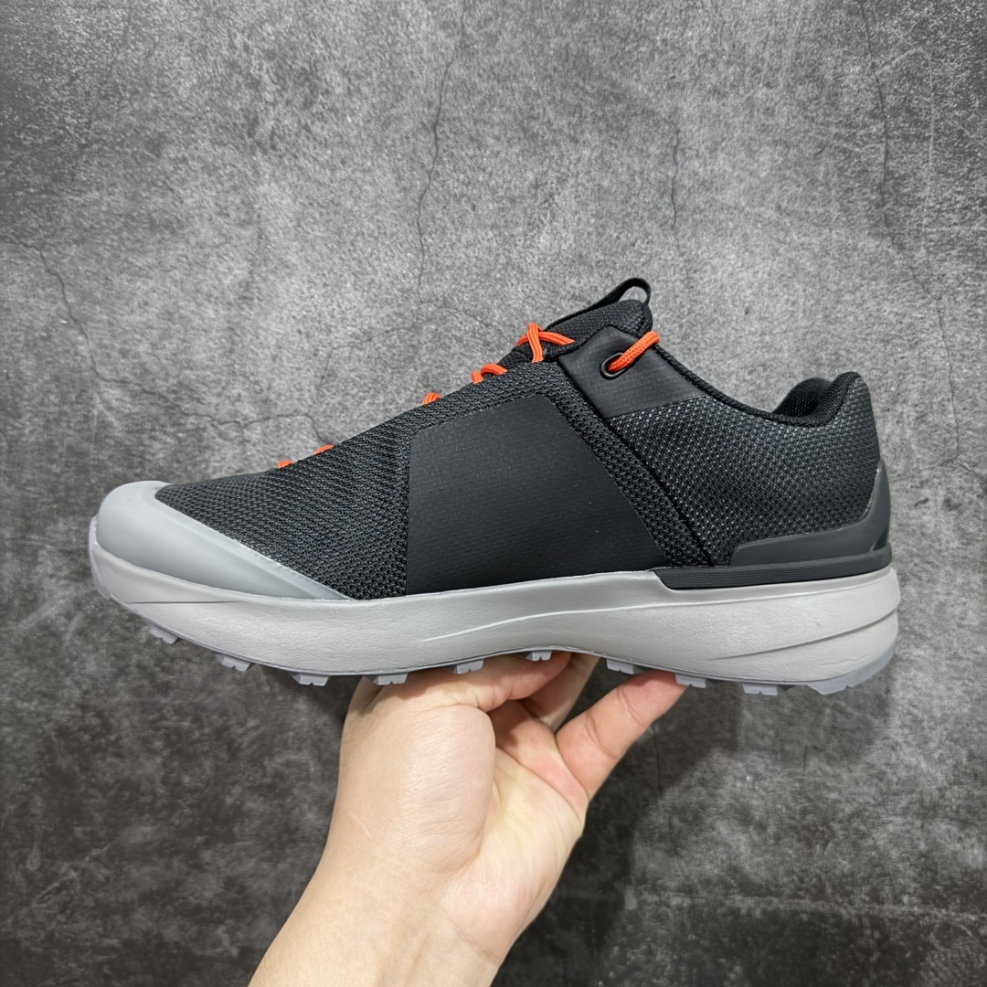 【纯原版】始祖鸟ArcTeryx Kopec GTX M 覆盖透气男越野跑鞋
正确后跟刺绣 完