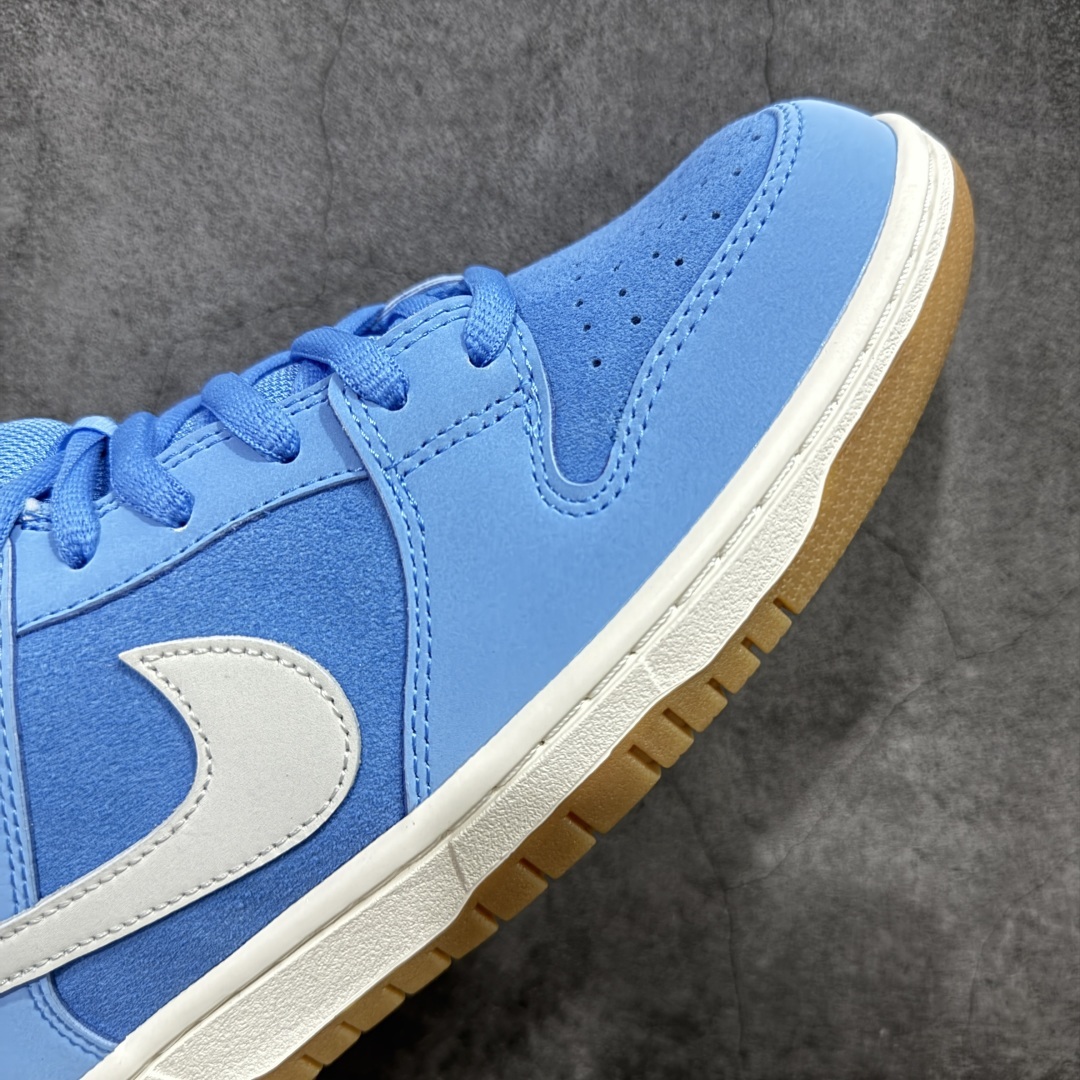 【纯原】Nike Dunk SB Dunk Low Pro ISO University Blue