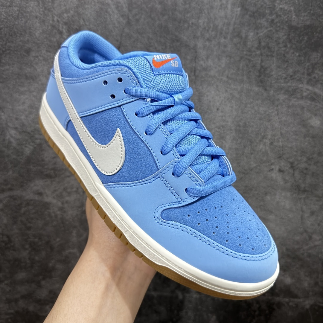 【纯原】Nike Dunk SB Dunk Low Pro ISO University Blue