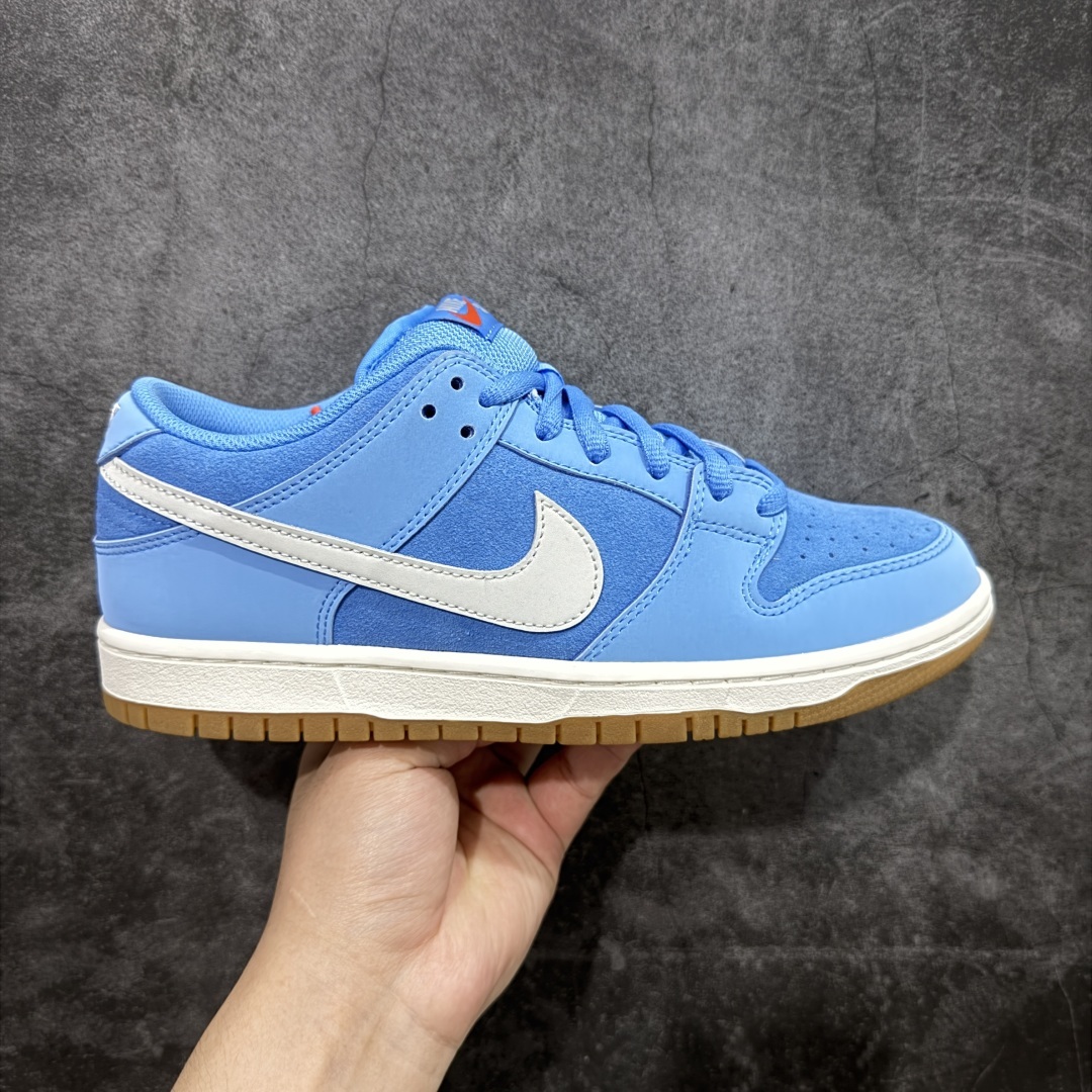【纯原】Nike Dunk SB Dunk Low Pro ISO University Blue