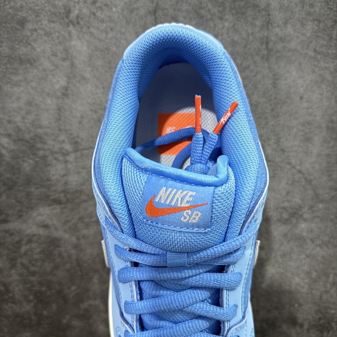 【纯原】Nike Dunk SB Dunk Low Pro ISO University Blue