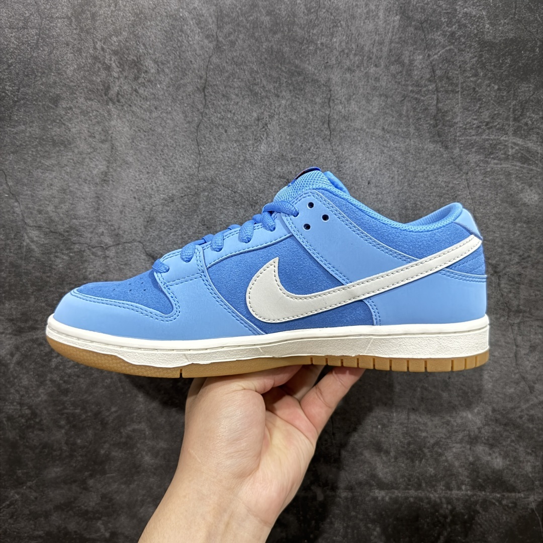 【纯原】Nike Dunk SB Dunk Low Pro ISO University Blue