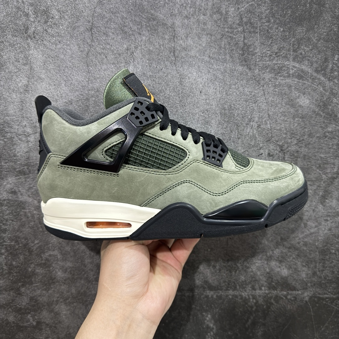 【纯原版本】UNDEFEATED x Jordan Air Jordan 4 AJ4舒适百搭 防滑耐
