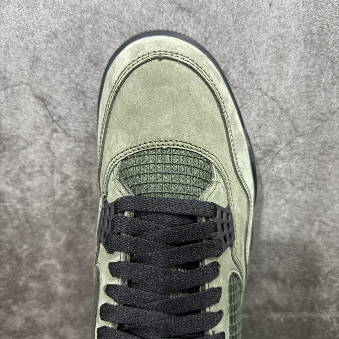 【纯原版本】UNDEFEATED x Jordan Air Jordan 4 AJ4舒适百搭 防滑耐