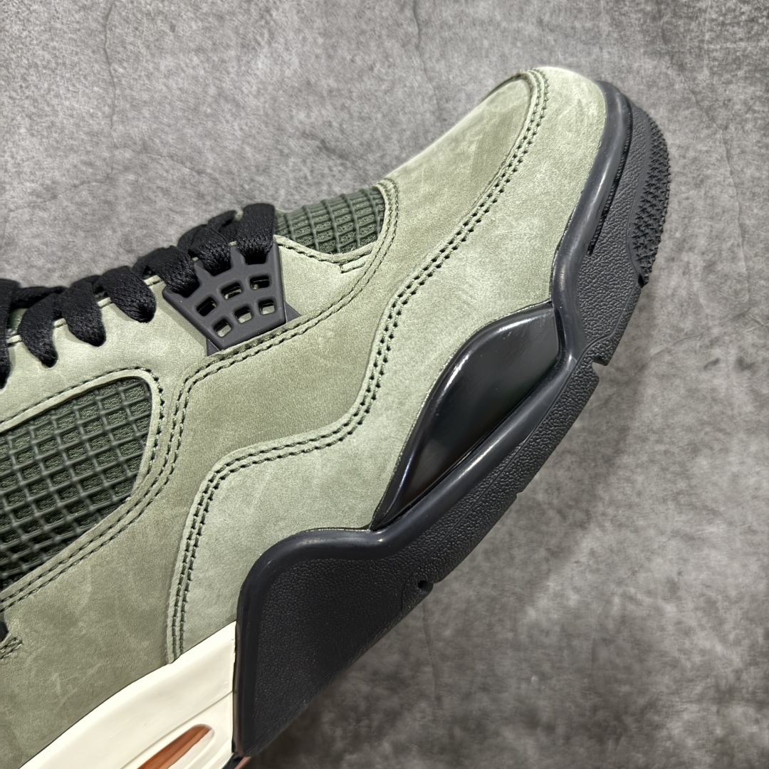 【纯原版本】UNDEFEATED x Jordan Air Jordan 4 AJ4舒适百搭 防滑耐