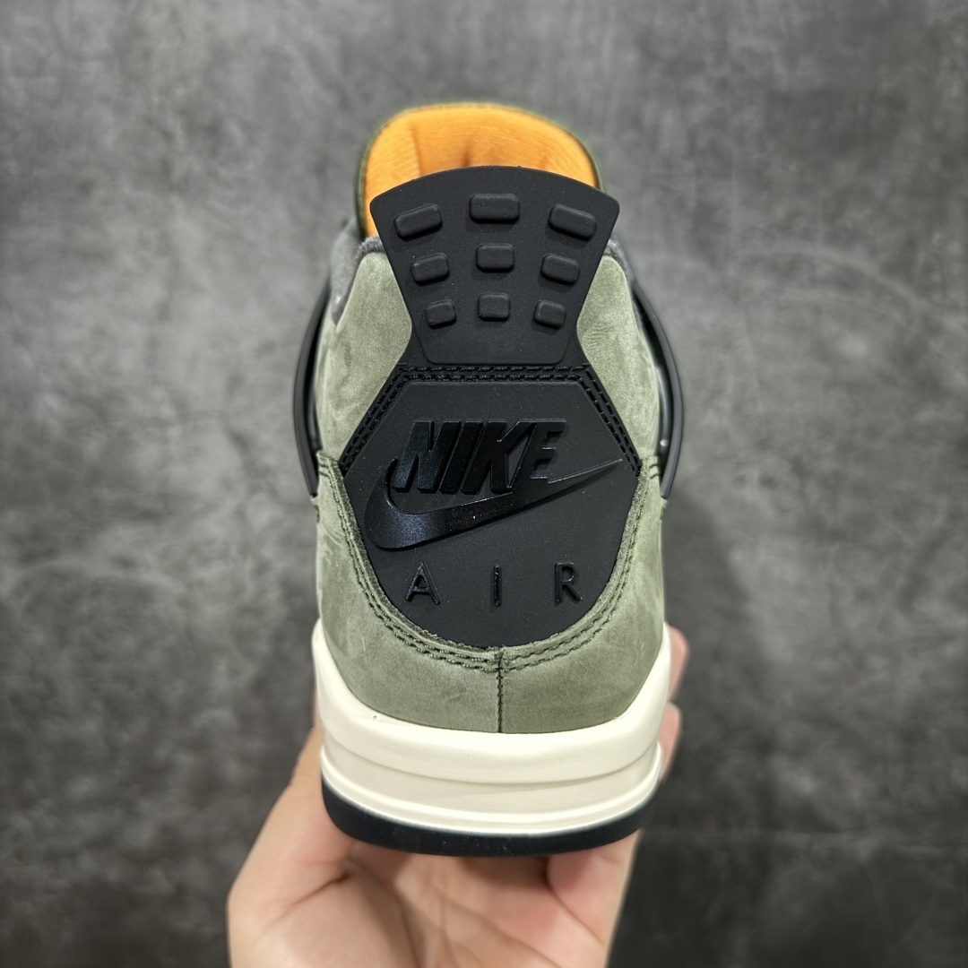【纯原版本】UNDEFEATED x Jordan Air Jordan 4 AJ4舒适百搭 防滑耐