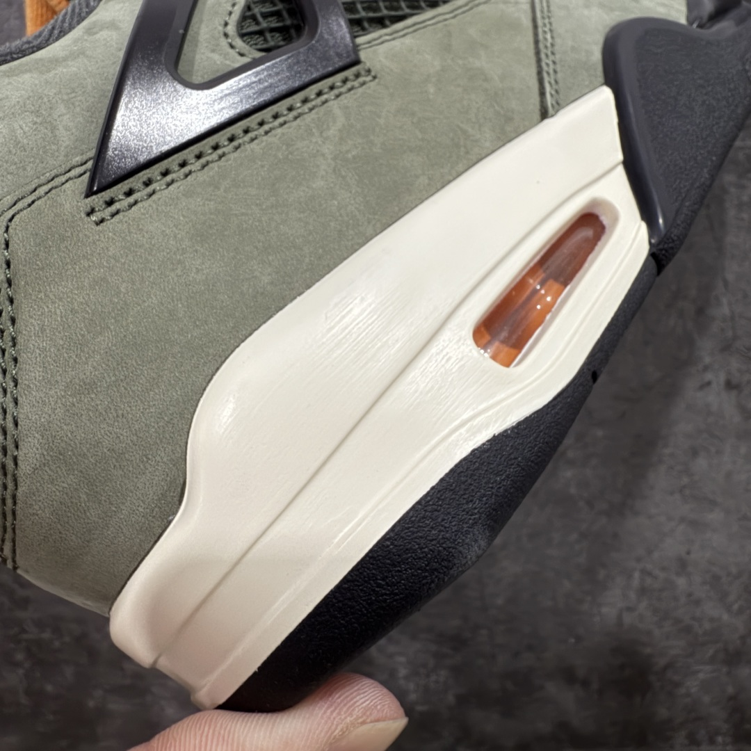  
【纯原版本】UNDEFEATED x Jordan Air Jordan 4 AJ4舒适百搭 防滑耐