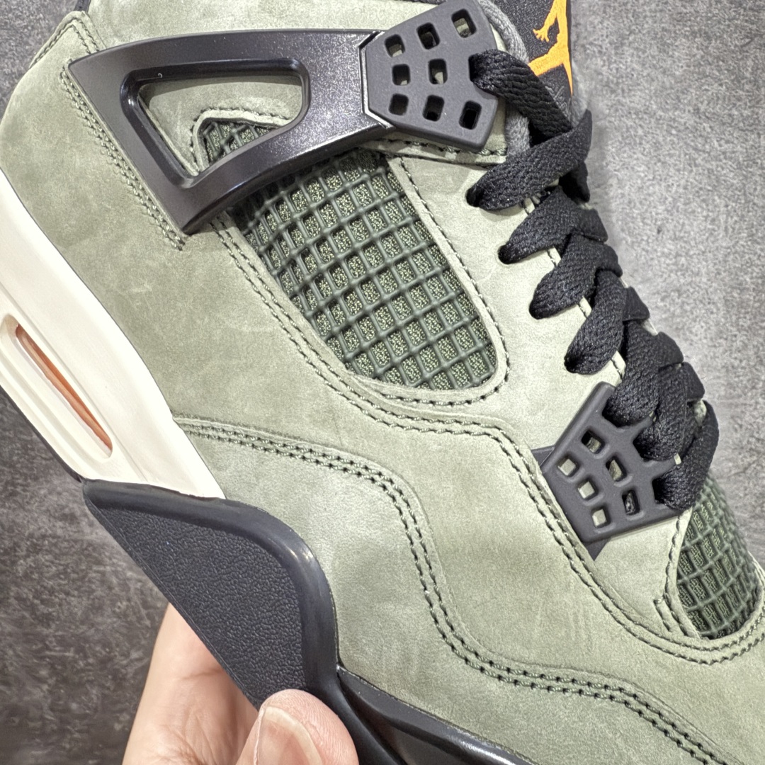  
【纯原版本】UNDEFEATED x Jordan Air Jordan 4 AJ4舒适百搭 防滑耐