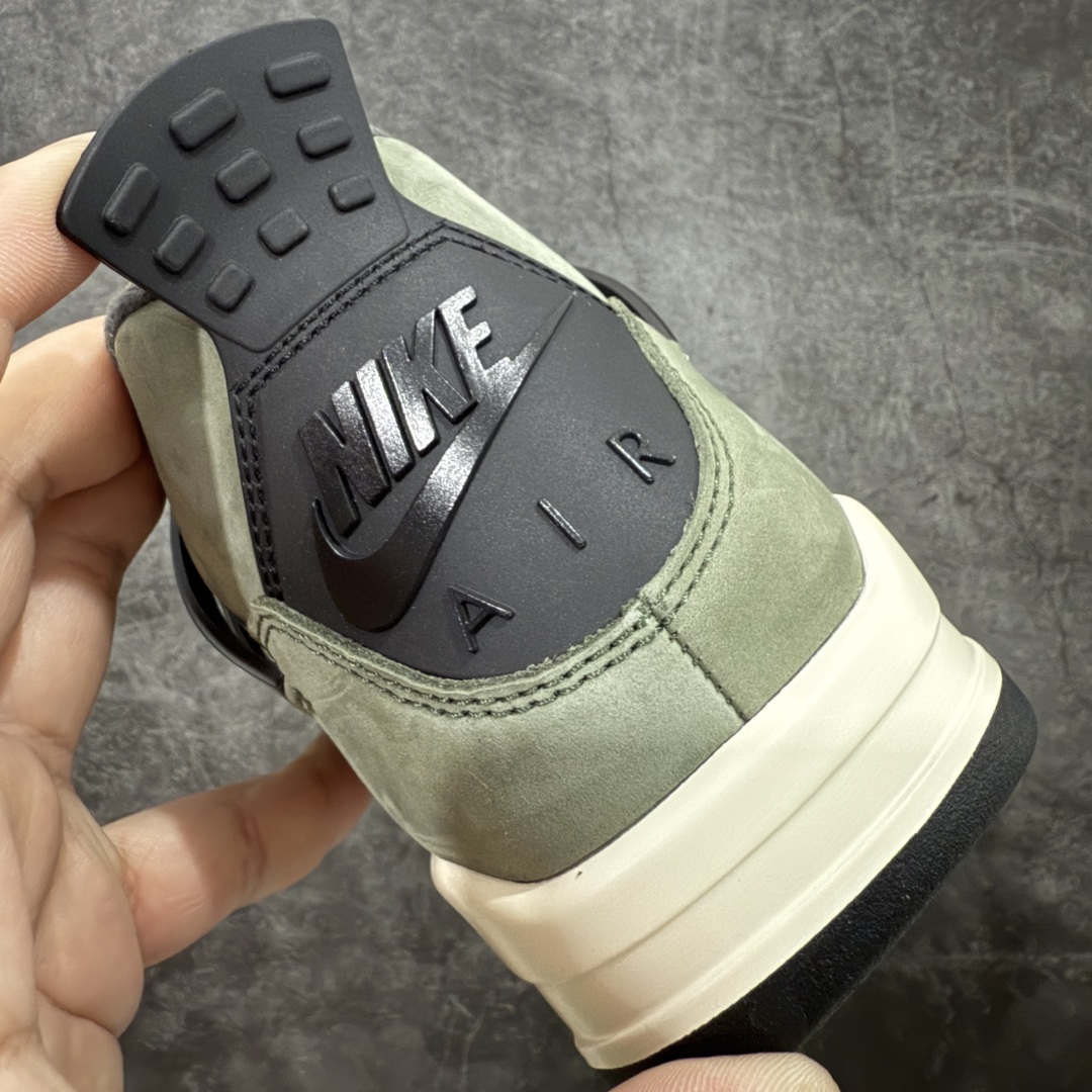  
【纯原版本】UNDEFEATED x Jordan Air Jordan 4 AJ4舒适百搭 防滑耐