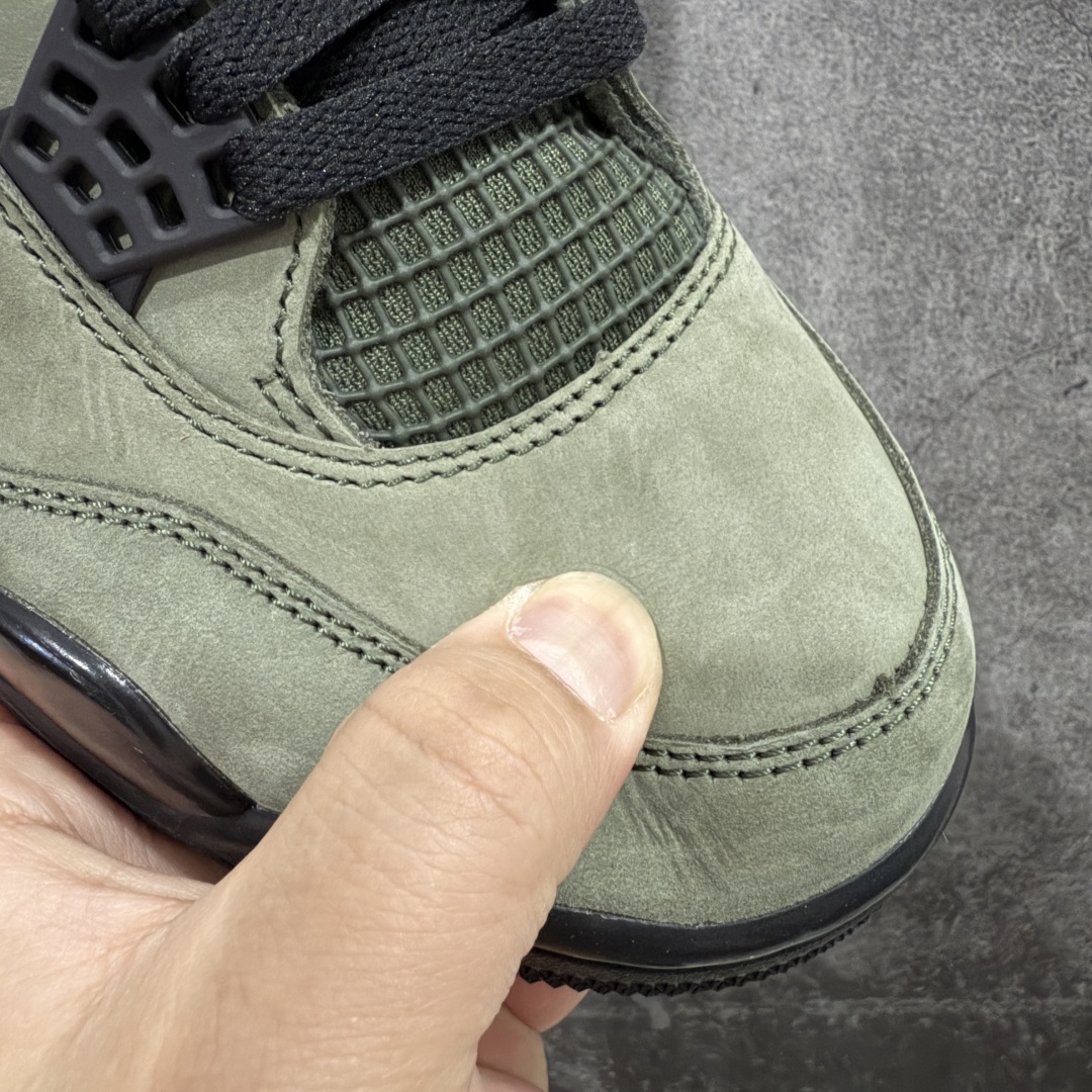  
【纯原版本】UNDEFEATED x Jordan Air Jordan 4 AJ4舒适百搭 防滑耐