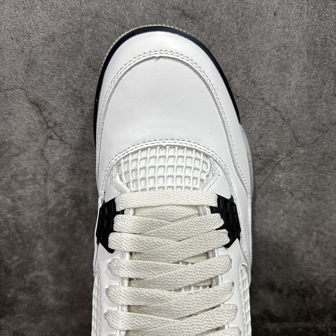 【纯原版本】Air Jordan 4 OG White Cement AJ4白水泥 时尚百搭 减震防