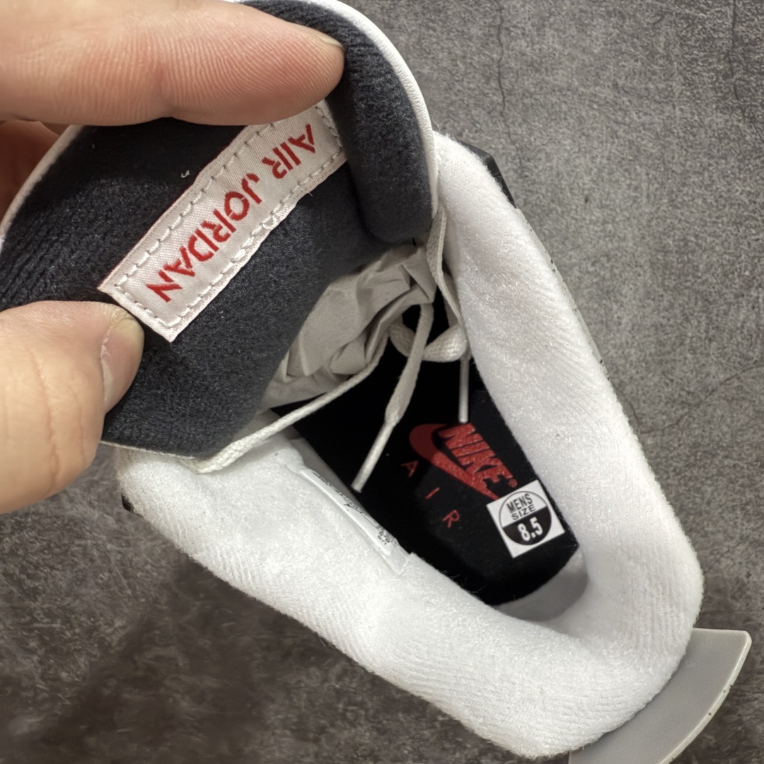 【纯原版本】Air Jordan 4 OG White Cement AJ4白水泥 时尚百搭 减震防