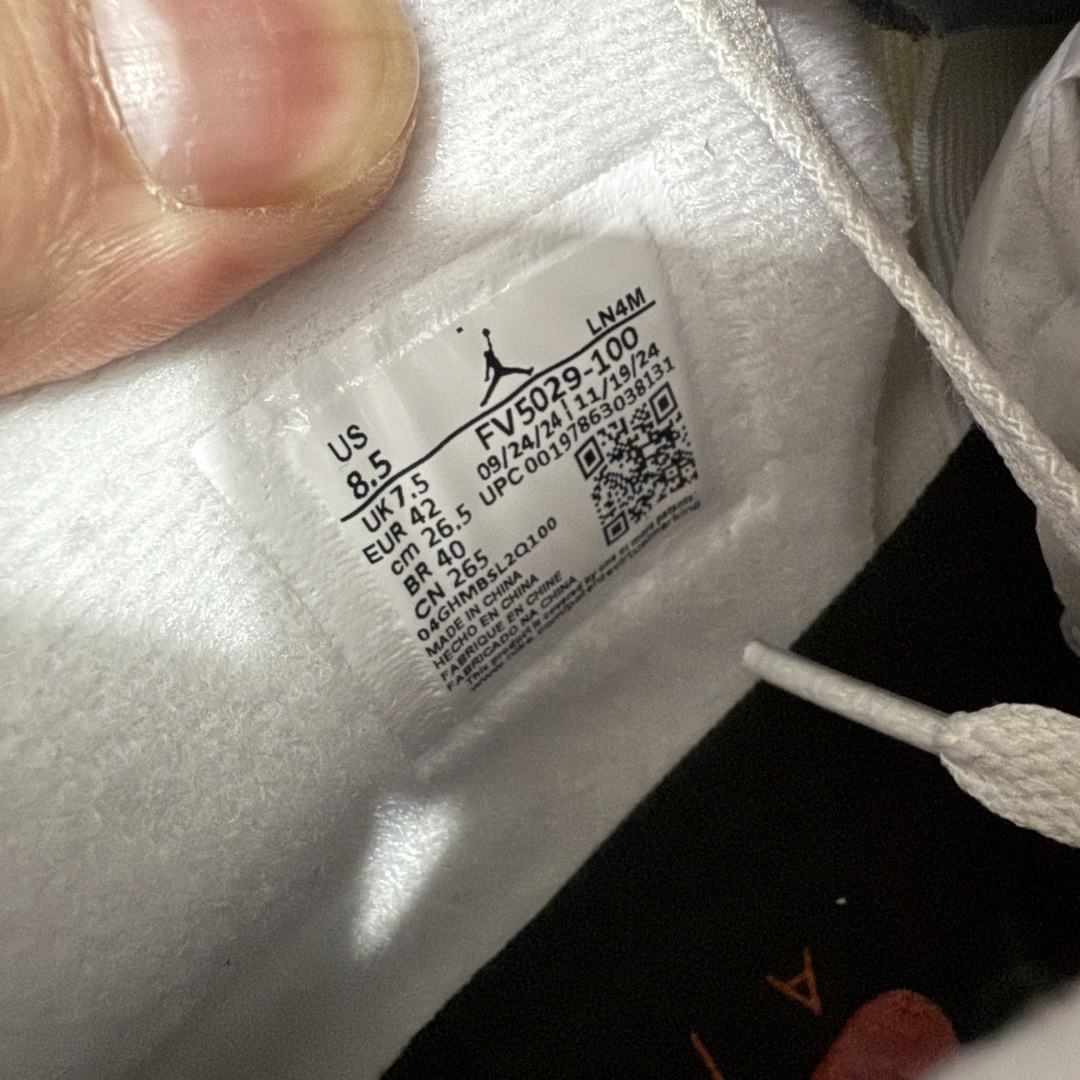 【纯原版本】Air Jordan 4 OG White Cement AJ4白水泥 时尚百搭 减震防