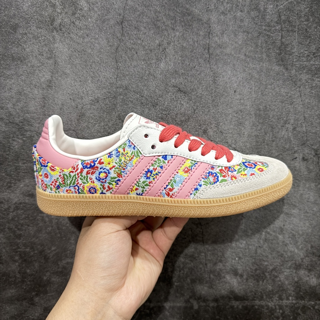  
【正确版】阿迪达斯/三叶草Adidas Originals Samba OG C 桑巴舞系列绅士德训