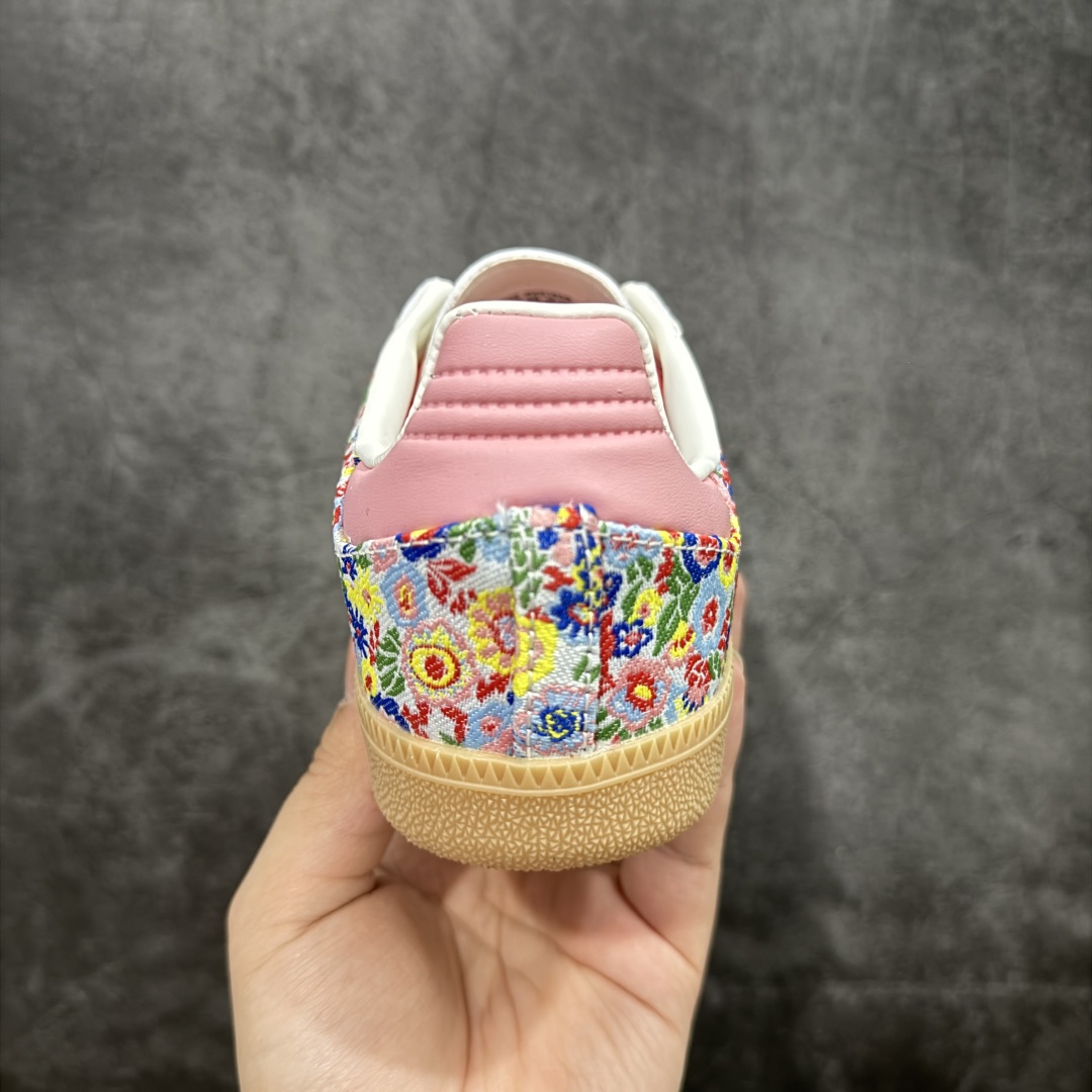  
【正确版】阿迪达斯/三叶草Adidas Originals Samba OG C 桑巴舞系列绅士德训