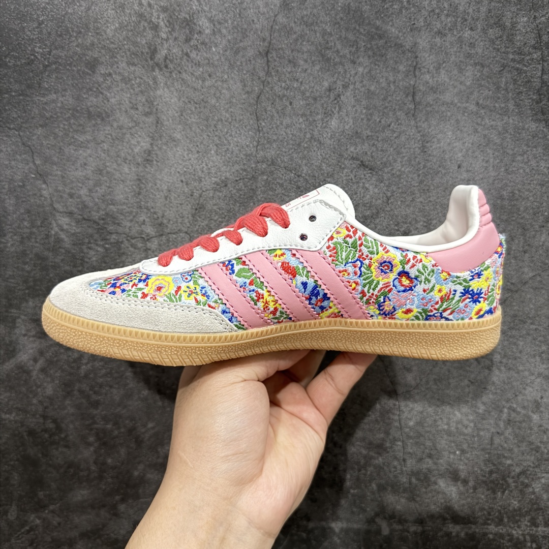  
【正确版】阿迪达斯/三叶草Adidas Originals Samba OG C 桑巴舞系列绅士德训