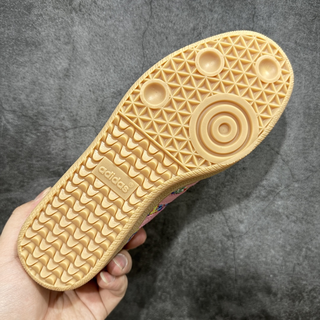  
【正确版】阿迪达斯/三叶草Adidas Originals Samba OG C 桑巴舞系列绅士德训