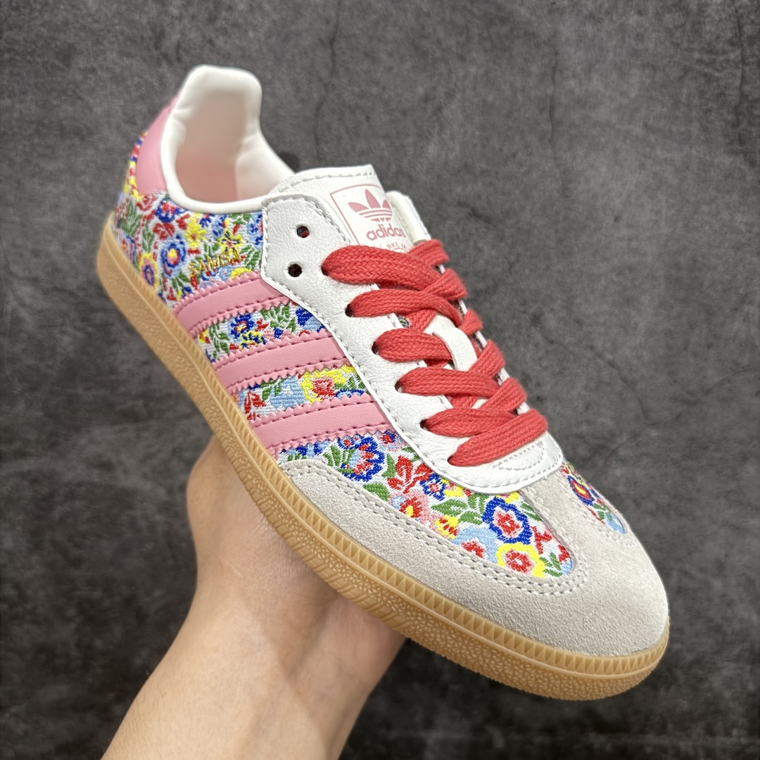  
【正确版】阿迪达斯/三叶草Adidas Originals Samba OG C 桑巴舞系列绅士德训