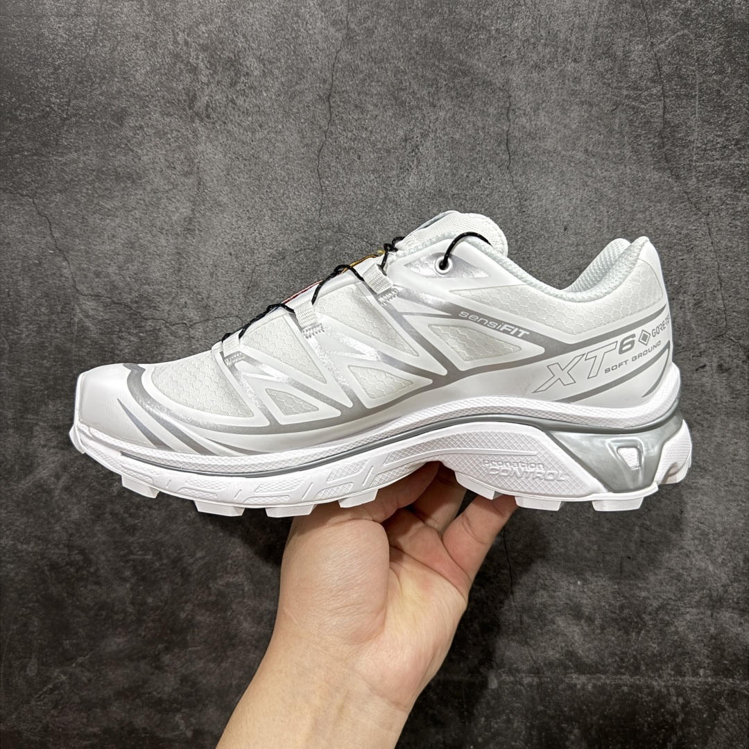 【巅峰升级版】 Salomon XT-6 GTX 白色
萨洛蒙复古潮流户外机能登山跑鞋
纯原外贸平