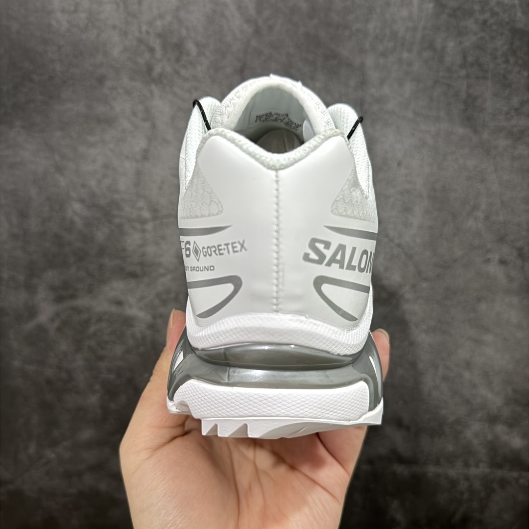 【巅峰升级版】 Salomon XT-6 GTX 白色
萨洛蒙复古潮流户外机能登山跑鞋
纯原外贸平