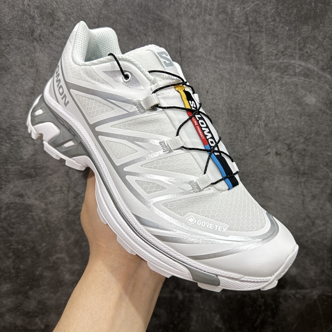 【巅峰升级版】 Salomon XT-6 GTX 白色
萨洛蒙复古潮流户外机能登山跑鞋
纯原外贸平