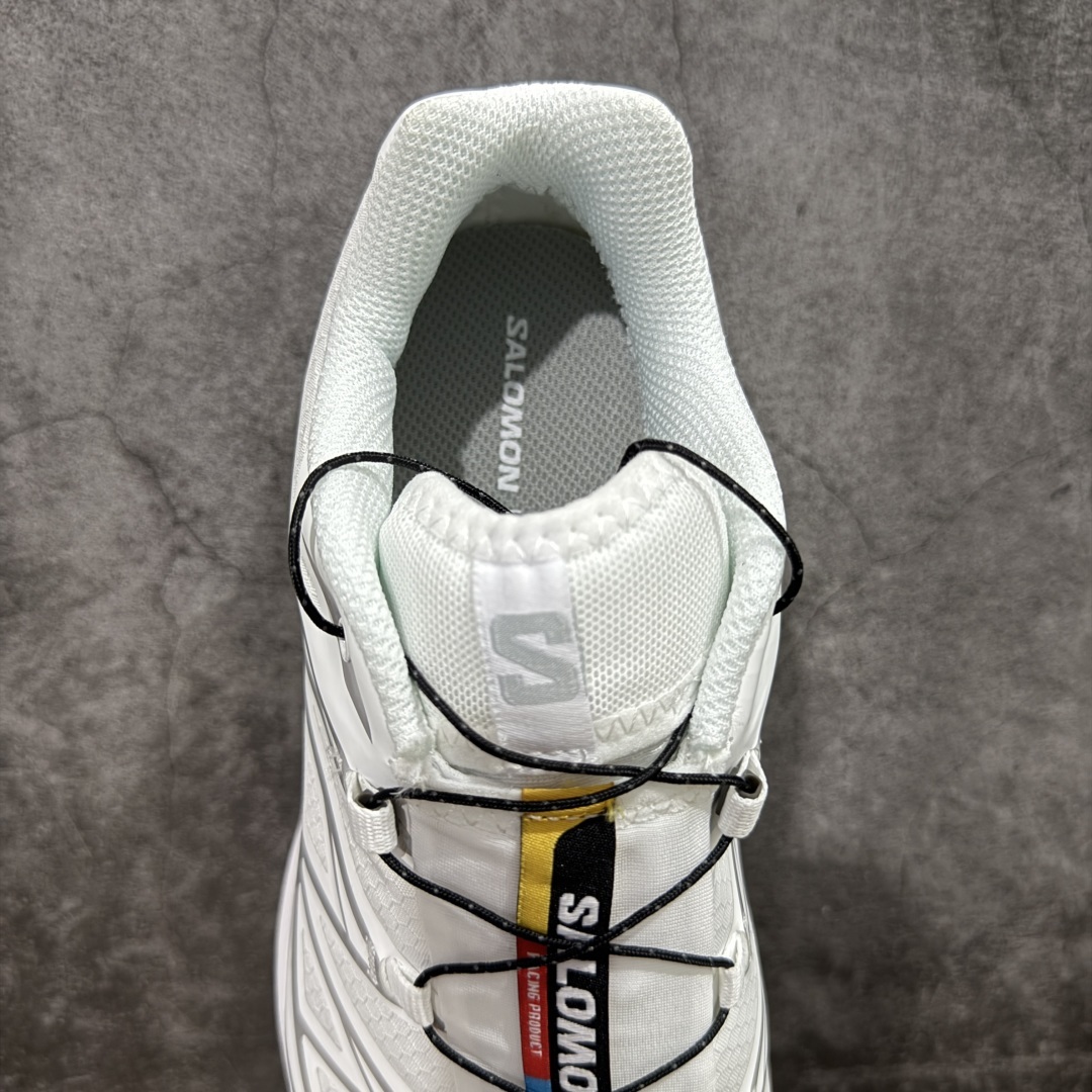 【巅峰升级版】 Salomon XT-6 GTX 白色
萨洛蒙复古潮流户外机能登山跑鞋
纯原外贸平