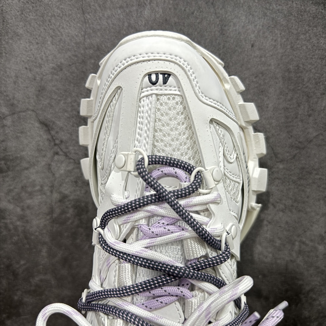 【OK纯原版本】Balenciaga 巴黎世家 Track Sneaker 巴黎世家三代绑带款 户外概念复古老爹鞋