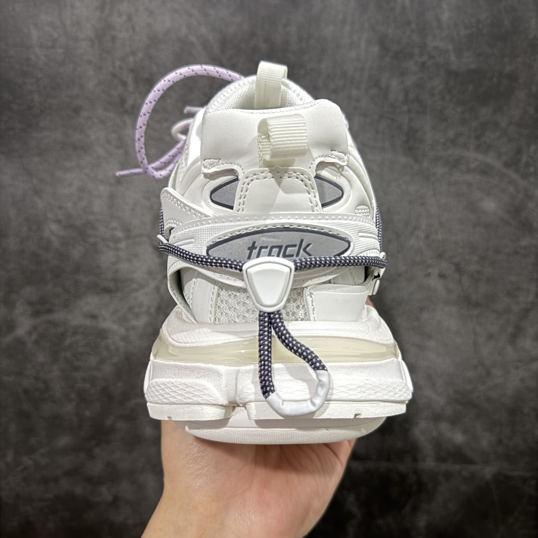 【OK纯原版本】Balenciaga 巴黎世家 Track Sneaker 巴黎世家三代绑带款 户外概念复古老爹鞋