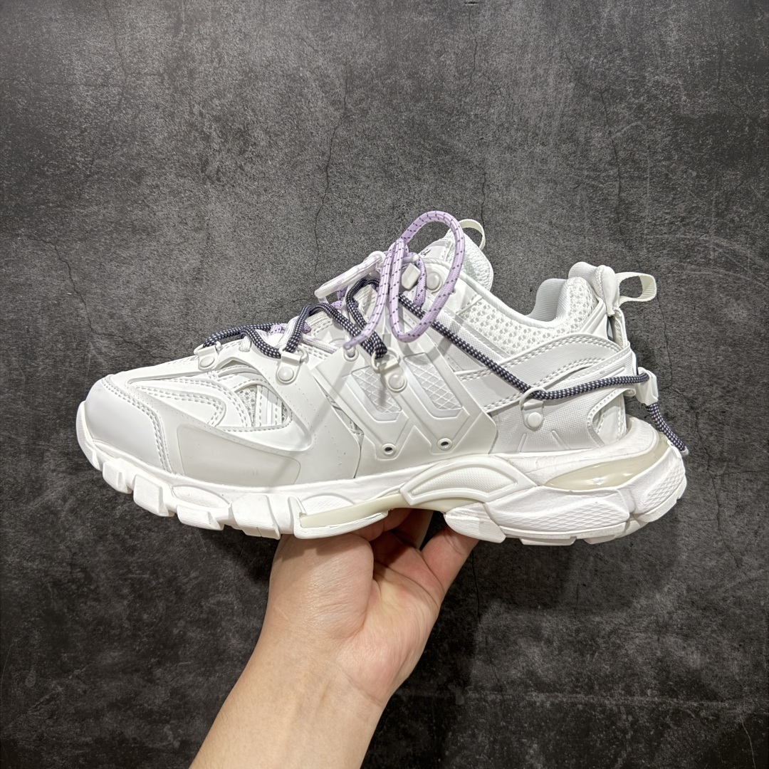 【OK纯原版本】Balenciaga 巴黎世家 Track Sneaker 巴黎世家三代绑带款 户外概念复古老爹鞋