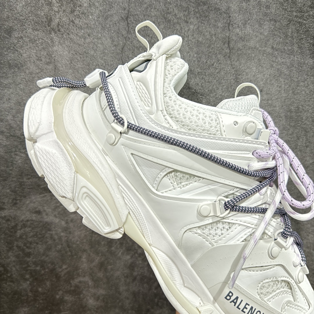 【OK纯原版本】Balenciaga 巴黎世家 Track Sneaker 巴黎世家三代绑带款 户外概念复古老爹鞋