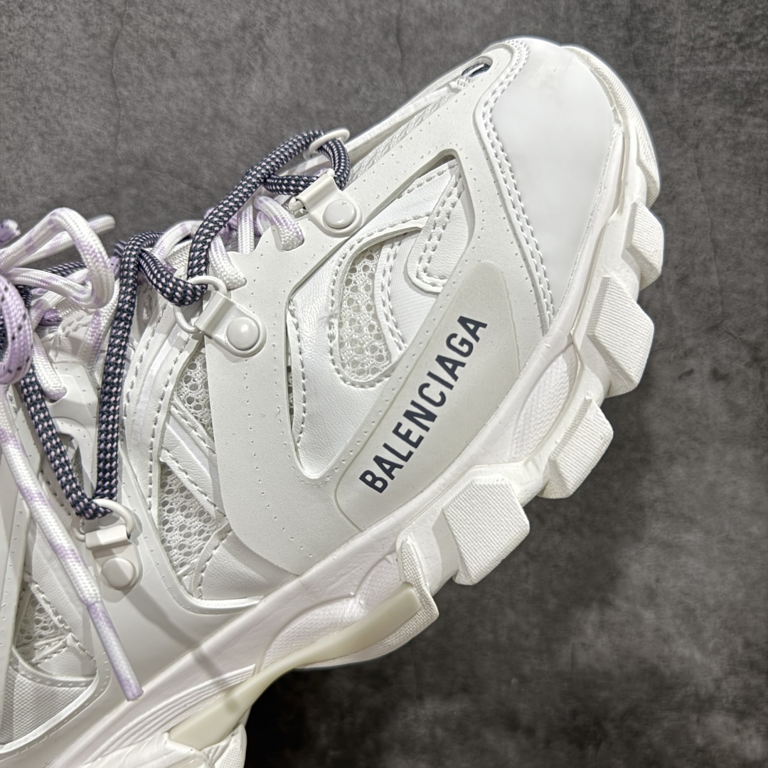 【OK纯原版本】Balenciaga 巴黎世家 Track Sneaker 巴黎世家三代绑带款 户外概念复古老爹鞋