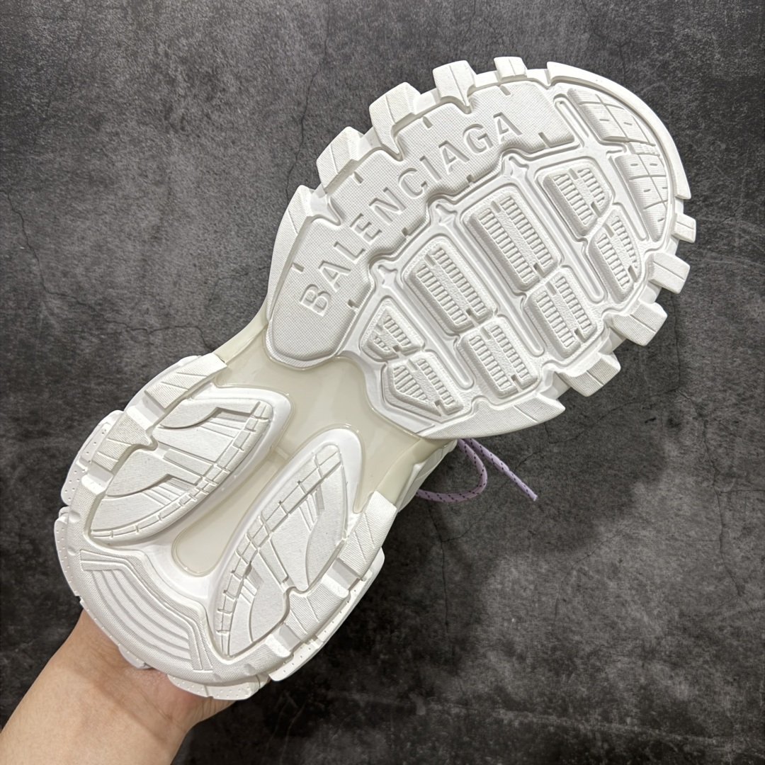 【OK纯原版本】Balenciaga 巴黎世家 Track Sneaker 巴黎世家三代绑带款 户外概念复古老爹鞋