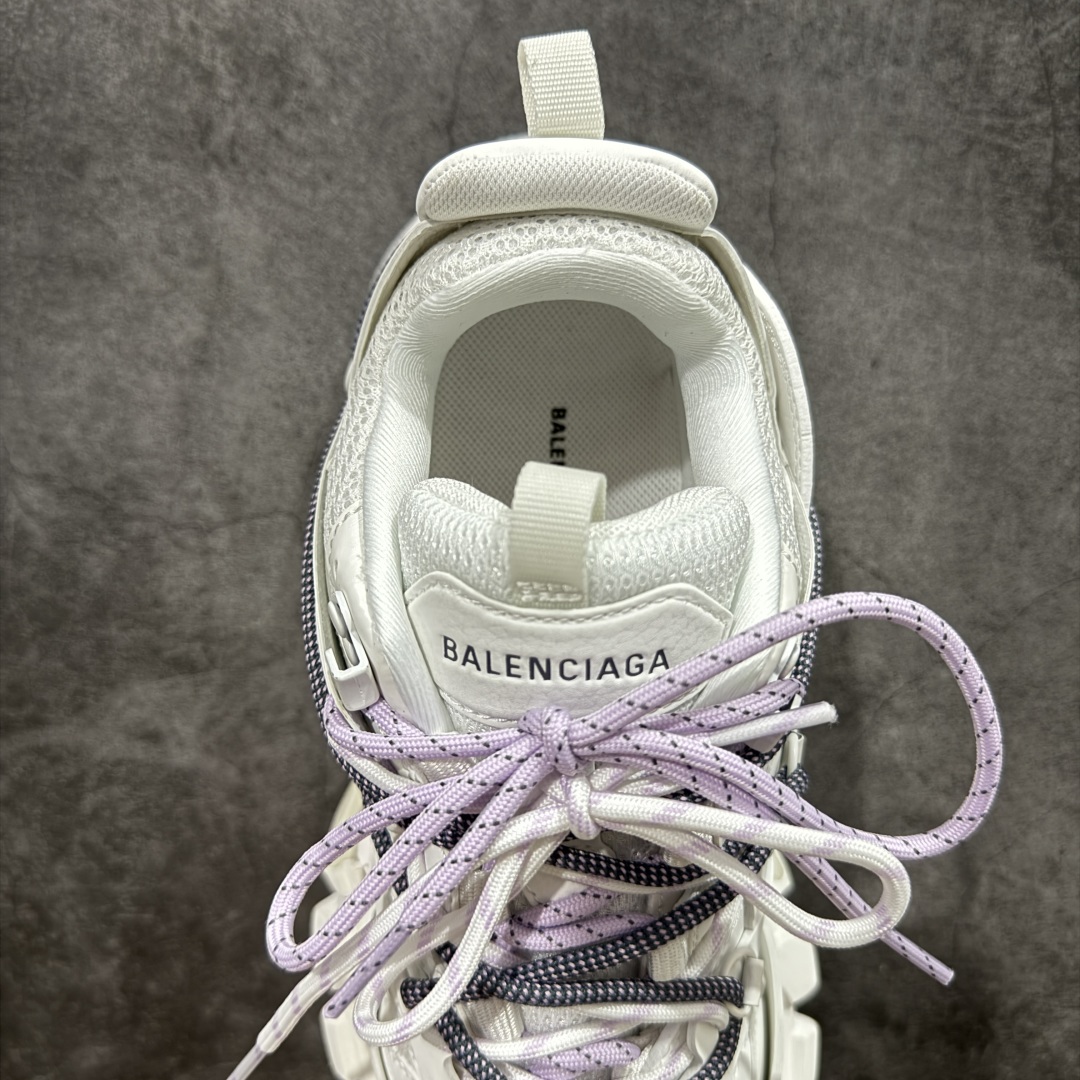 【OK纯原版本】Balenciaga 巴黎世家 Track Sneaker 巴黎世家三代绑带款 户外概念复古老爹鞋
