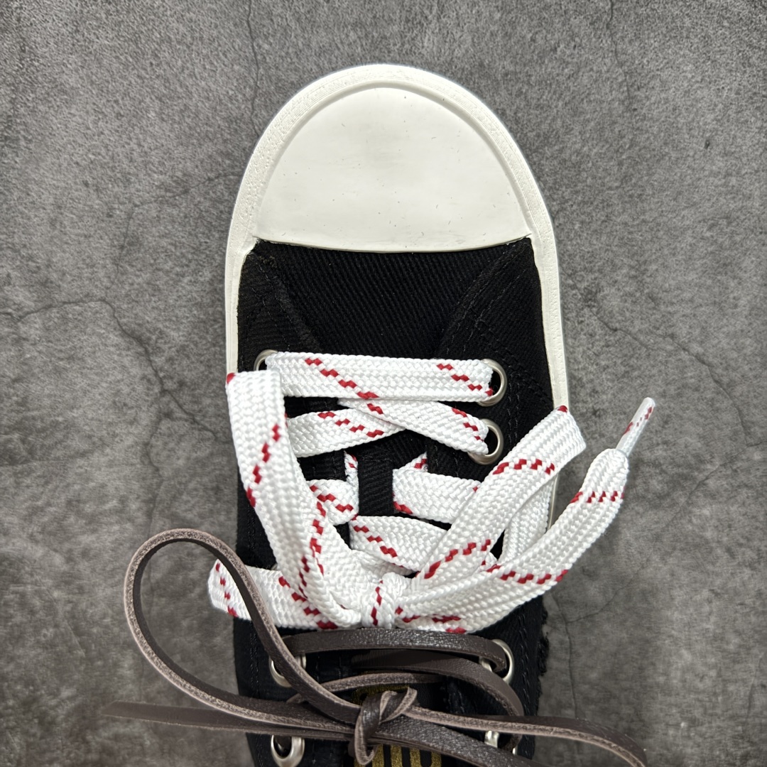 图片[5]-【广东纯原版本】MiuMiu 缪缪 最新款 水洗 丹宁 牛仔布 帆布鞋 厚底 休闲 运动鞋 小红书爆款推荐 原版购入开发 做货 这款运动鞋体现了Miu Miu的探索精神。水洗丹宁牛仔的独特质感与皮革和棉质鞋带细节设计相得益彰，搭配坚韧耐穿的鞋底，尽显休闲气息 配送专柜精美包装🛍📦 ▪️面料： 原版定制进口高密度帆布 ▪️内里：原版定制高密度帆布 ▪️鞋底：原版开模防滑橡胶材质 ▪️底厚：3CM ▪️尺码：35 36 37 38 39 40-选品中心