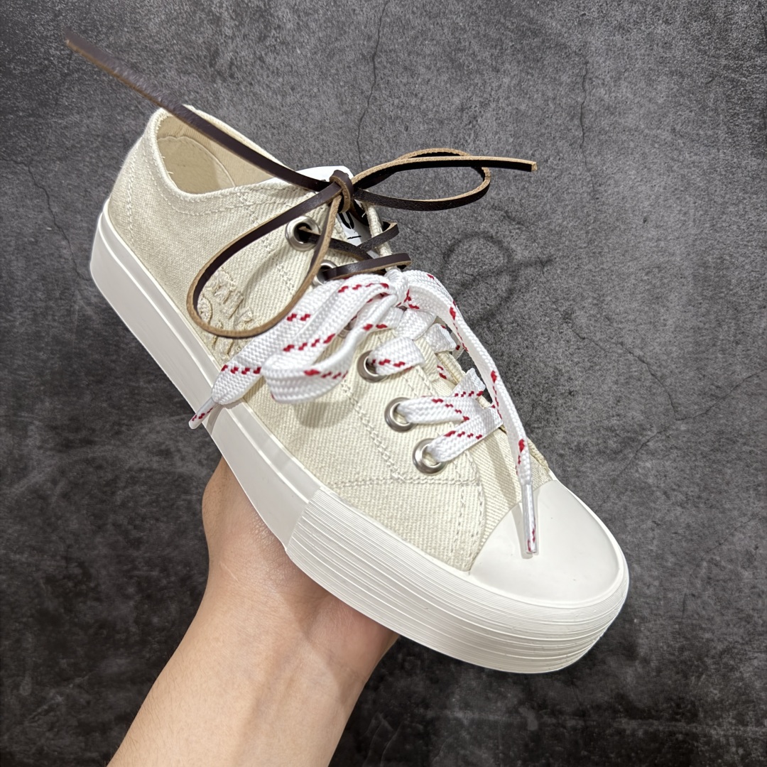 350 【广东纯原版本】MiuMiu 缪缪 最新款 水洗 丹宁 牛仔布 帆布鞋 厚底 休闲 运动鞋