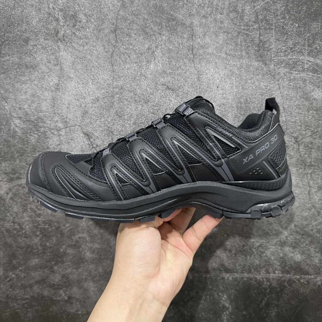 【纯原】SALOMON XA Pro 3D ADV 萨洛蒙潮流越野机能户外功能鞋 黑色
全新版本