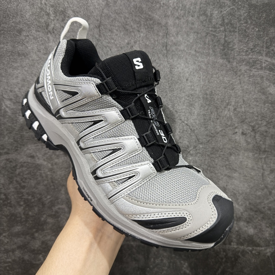 【纯原】SALOMON XA Pro 3D ADV 萨洛蒙潮流越野机能户外功能鞋 合金黑
全新版