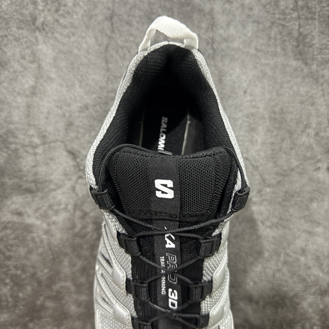 【纯原】SALOMON XA Pro 3D ADV 萨洛蒙潮流越野机能户外功能鞋 合金黑
全新版
