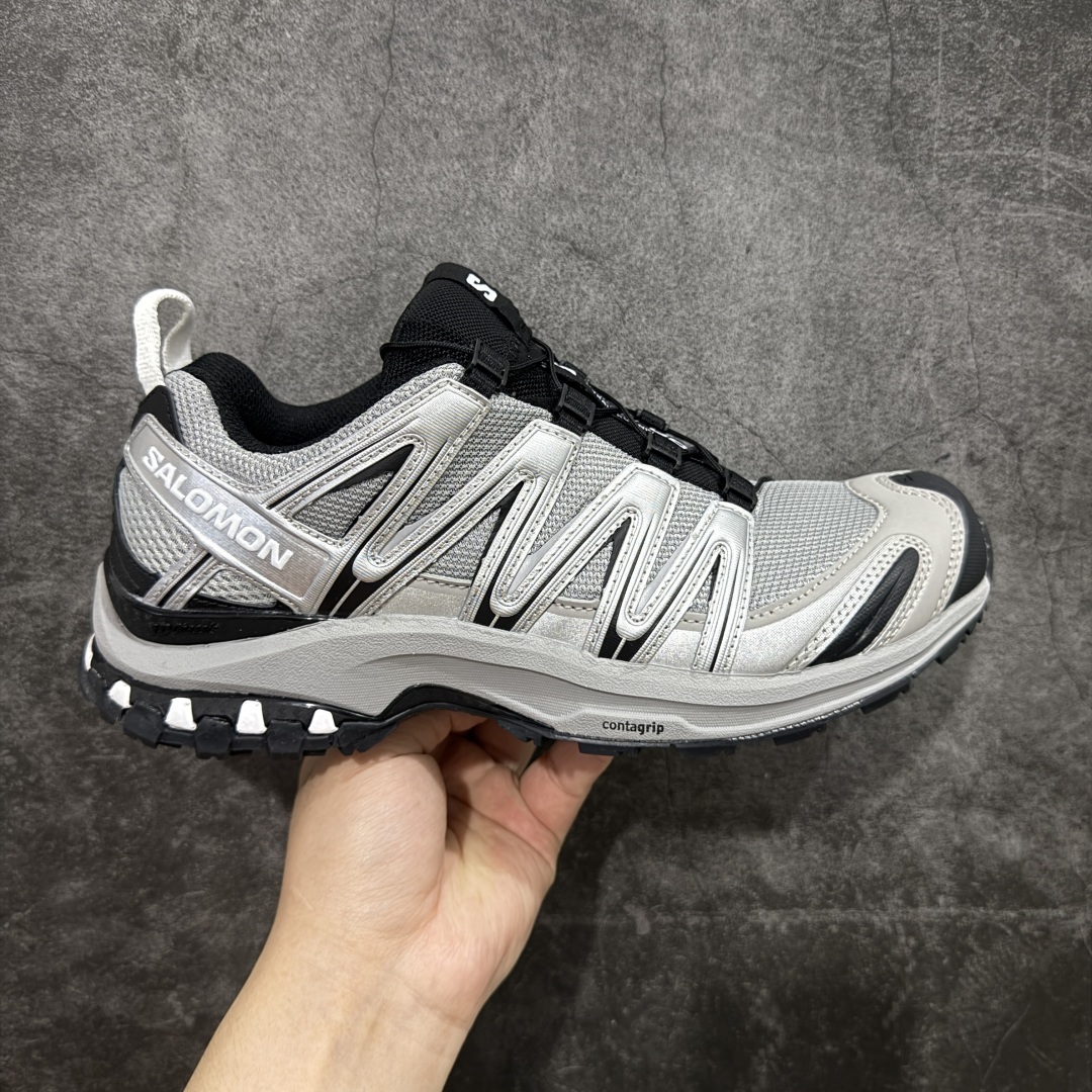 【纯原】SALOMON XA Pro 3D ADV 萨洛蒙潮流越野机能户外功能鞋 合金黑
全新版