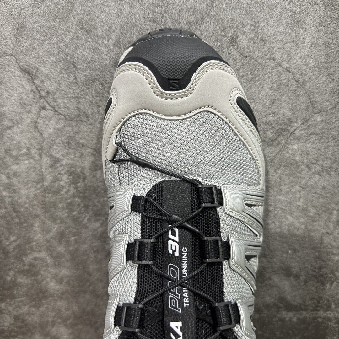 【纯原】SALOMON XA Pro 3D ADV 萨洛蒙潮流越野机能户外功能鞋 合金黑
全新版