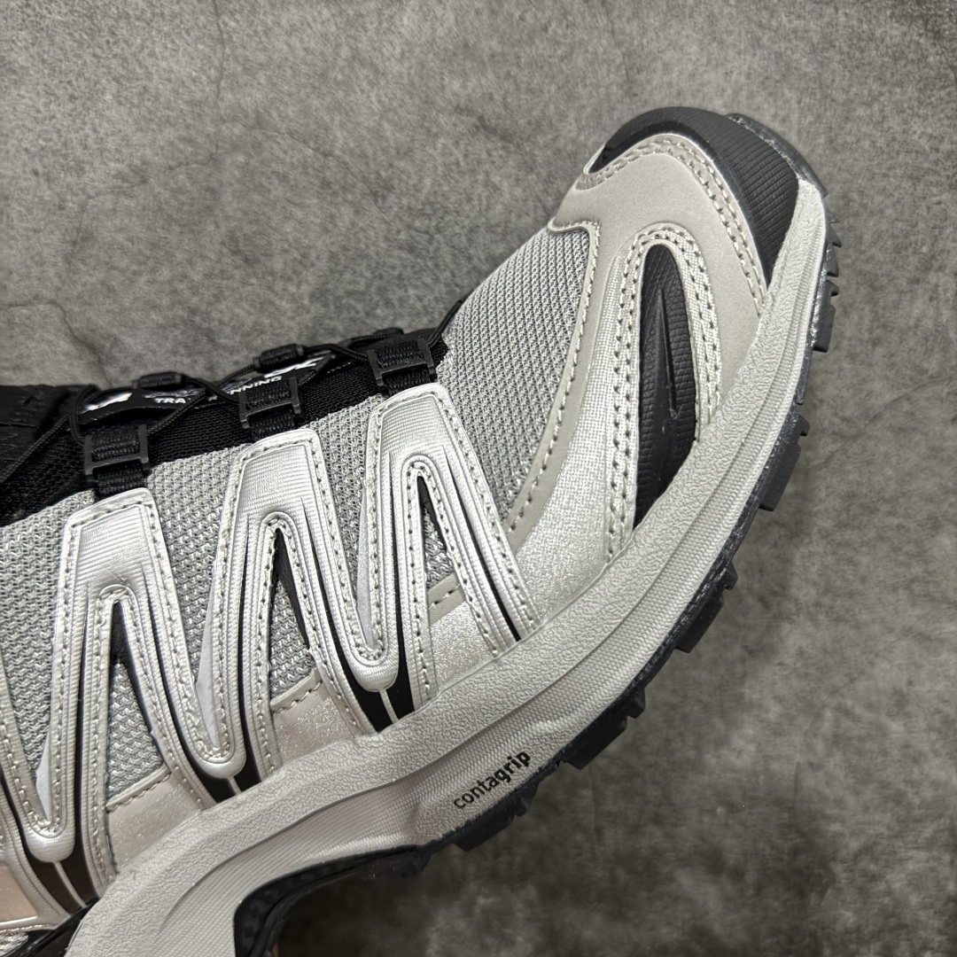 【纯原】SALOMON XA Pro 3D ADV 萨洛蒙潮流越野机能户外功能鞋 合金黑
全新版
